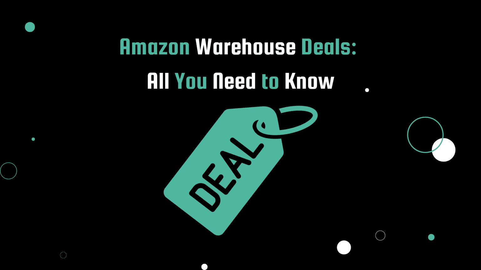 Amazon Warehouse Deals All You Need To Know Tony Reviews Things