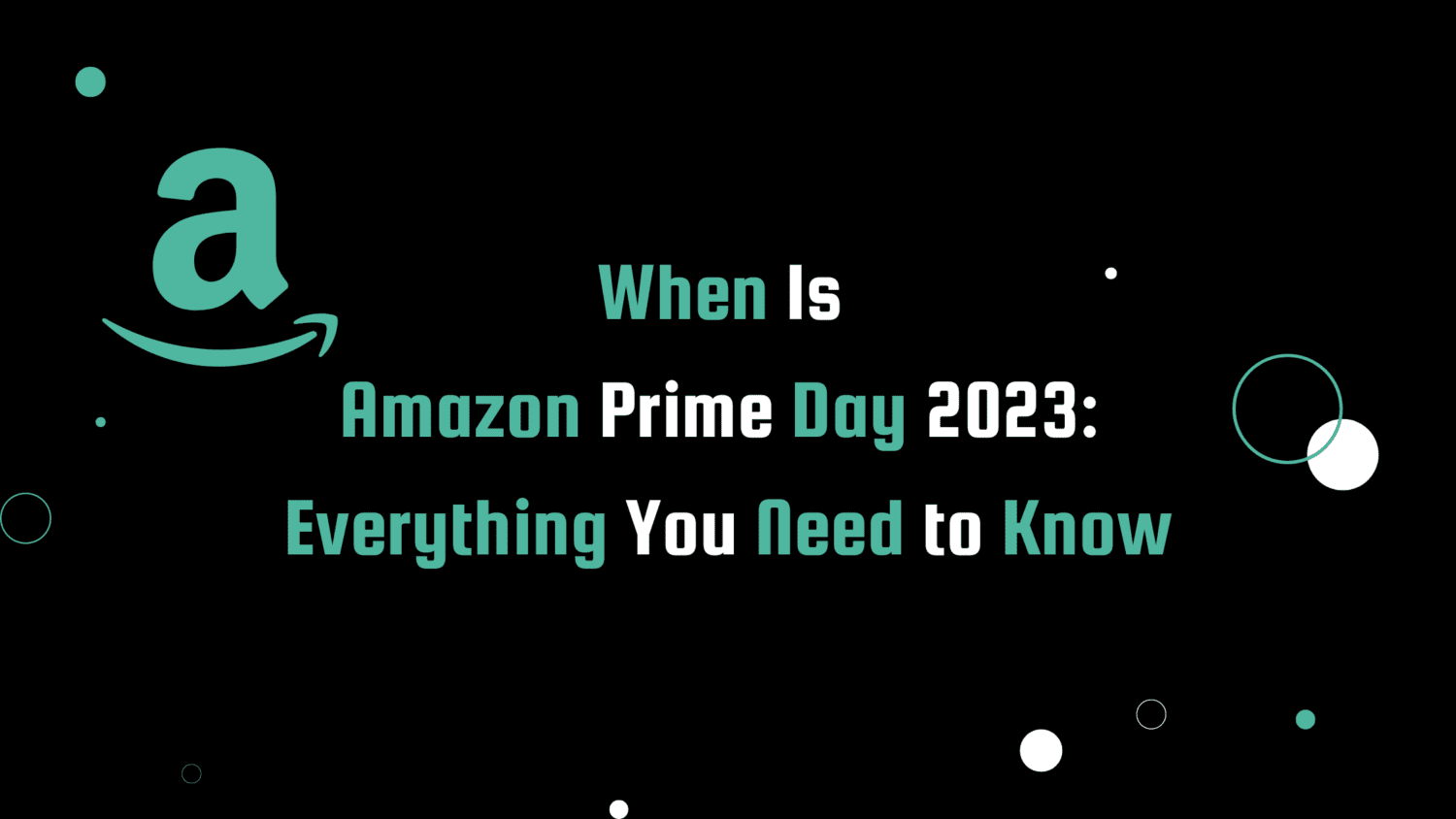 When Is Amazon Prime Day 2023 Everything You Need to Know Tony