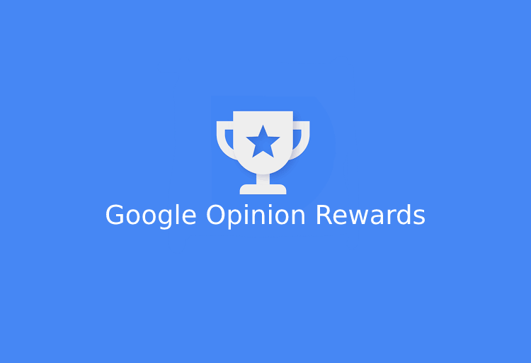 This image is the Google Opinion Rewards logo