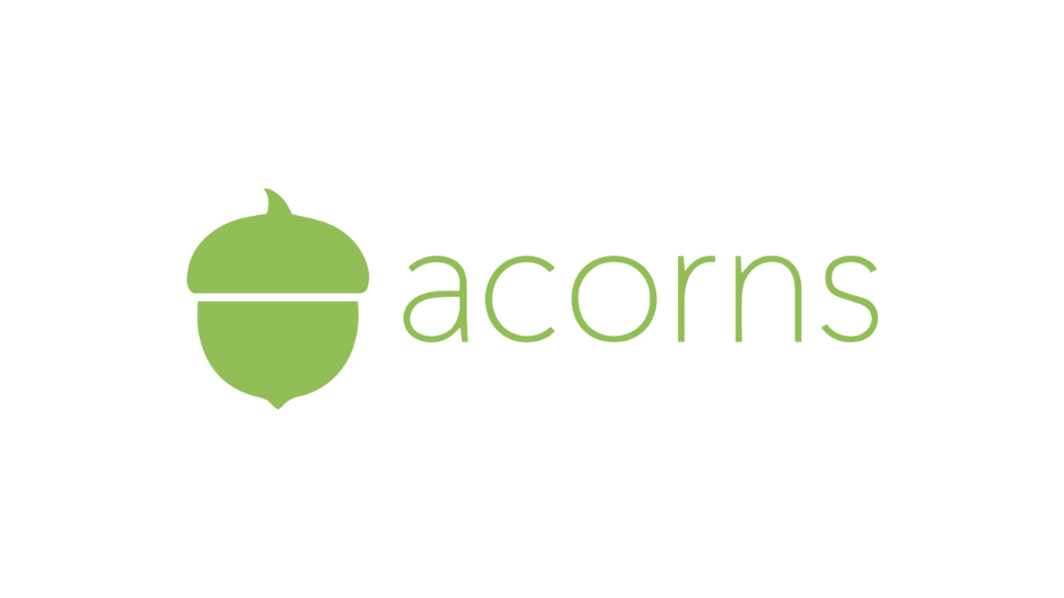 This image is the Acorns logo.