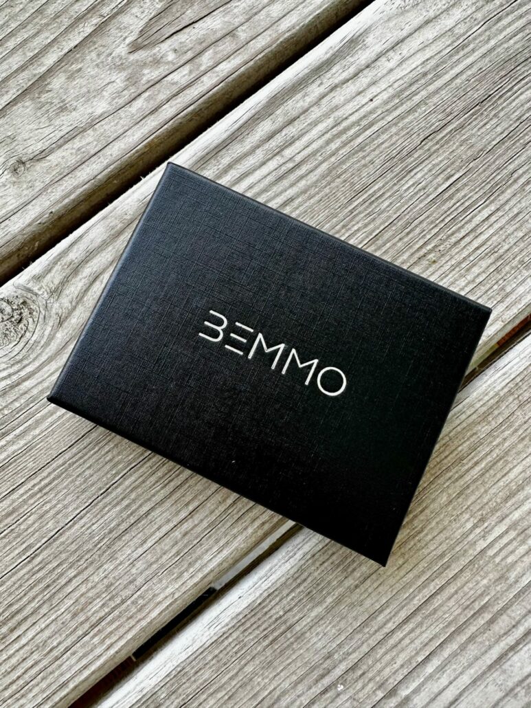 Bemmo Slim Minimalist Credit Card Wallet (Box)
