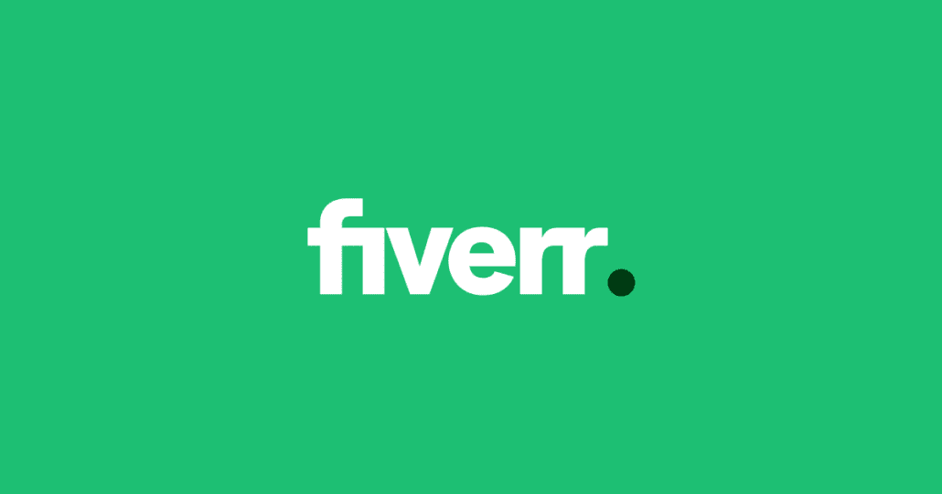 This image is the Fiverr logo.