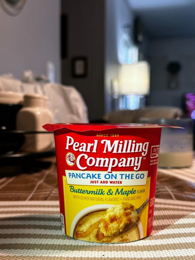 Pearl Milling Company Buttermilk & Maple Pancake on the Go (Packaging)