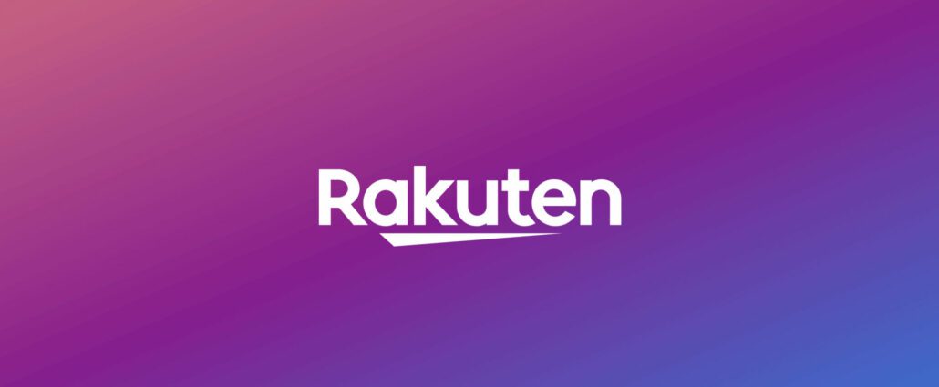 This image is the Rakuten logo