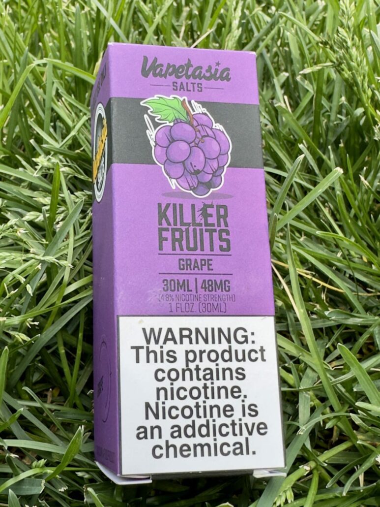 Vapetasia Salts Killer Fruits Grape Nicotine Salt (box)