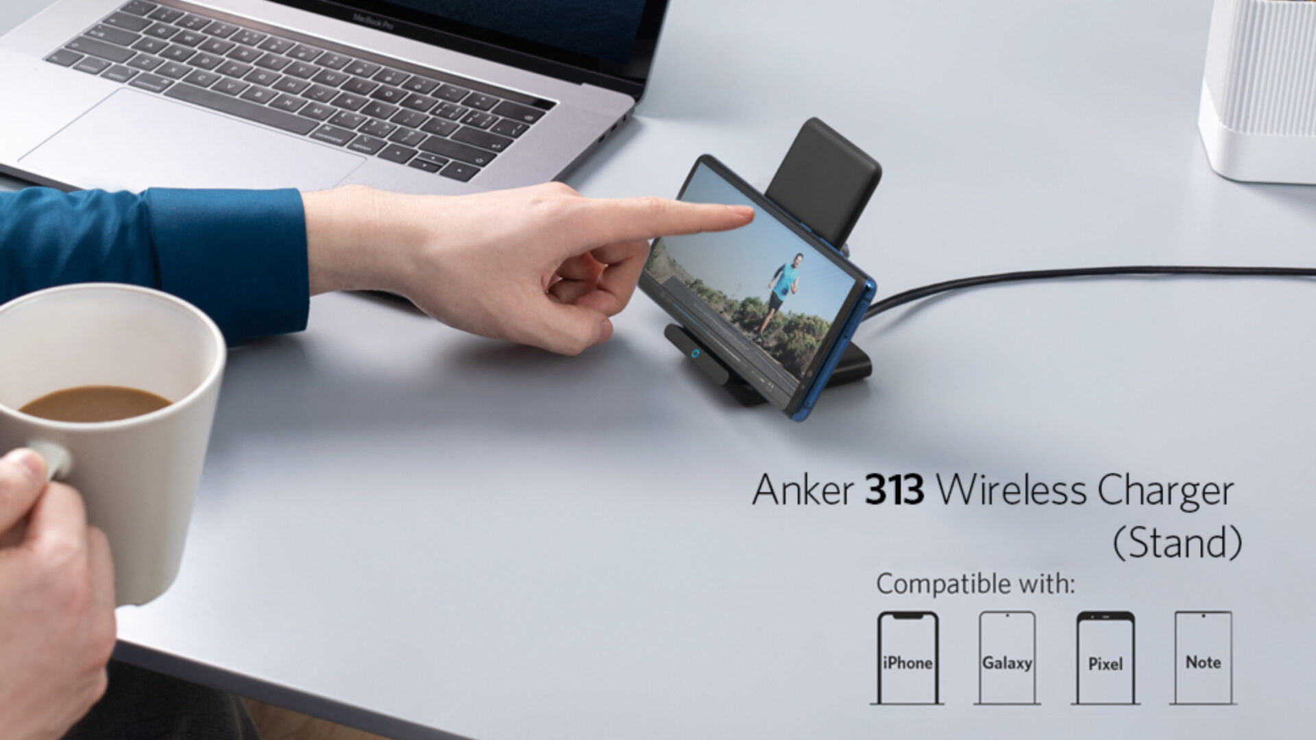 Featured image for the post, "Deal Alert: Anker 313 Wireless Charger 20% Off Right Now"