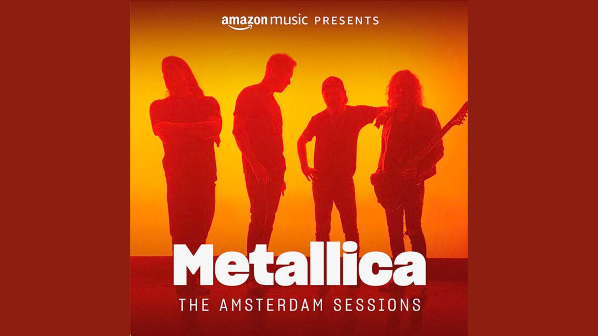 Featured Image for the post, "Metallica: The Amsterdam Sessions (Amazon Music Presents) (Album Review)"