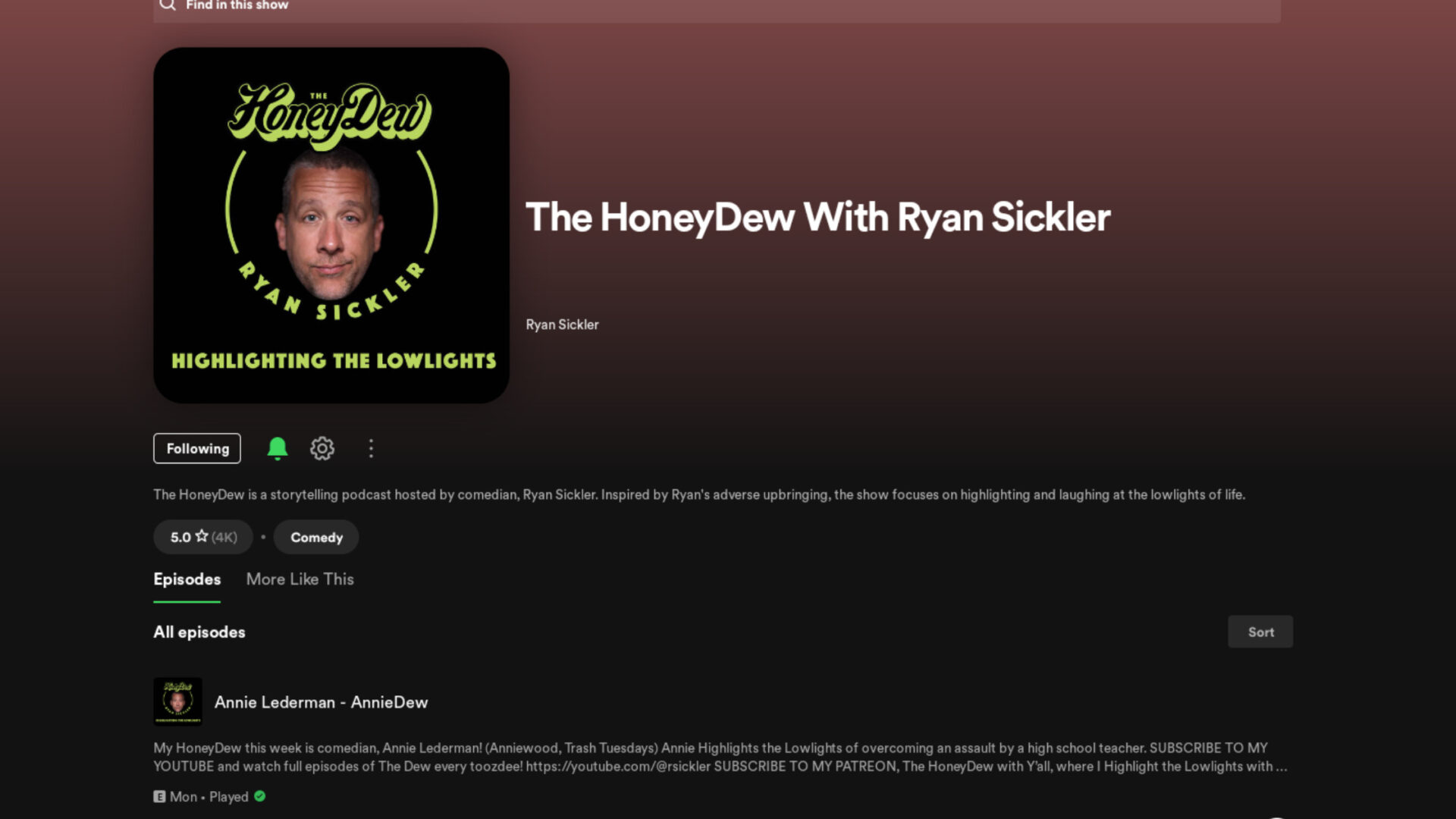 Featured image for the post, "The HoneyDew Podcast: A Humorous Dive into Life's Lowlights"