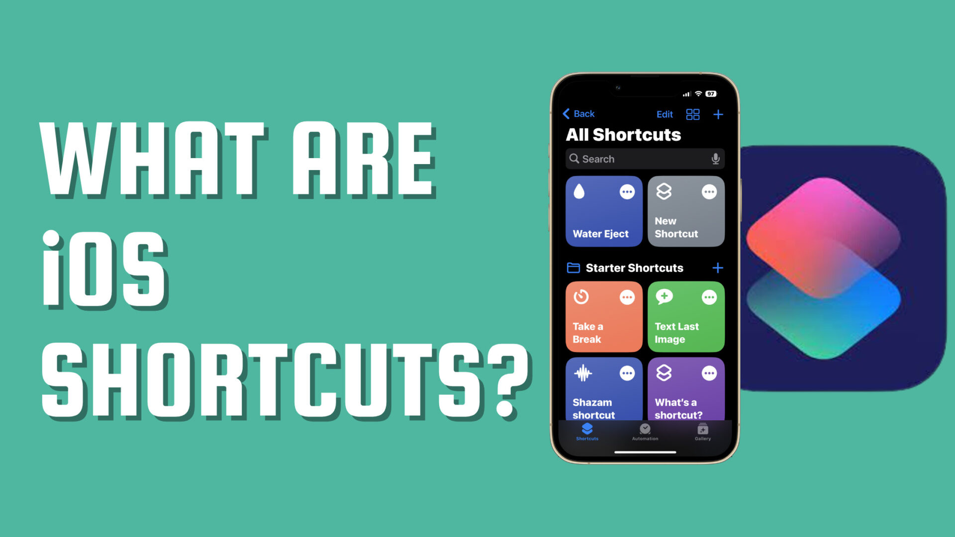 Featured image for the post, "What Are iOS Shortcuts?"