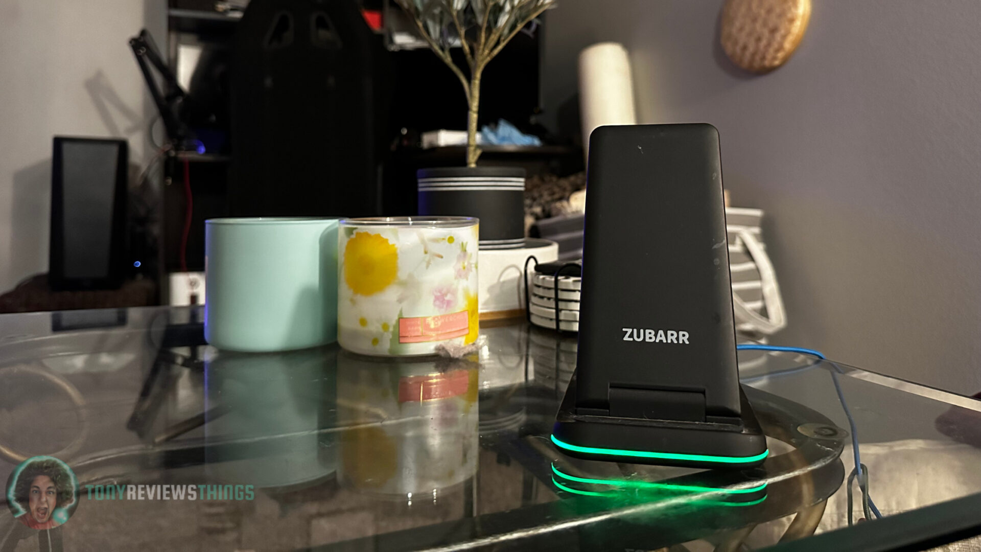 Featured image for the post, "ZUBARR Foldable Wireless Charger Review: Charge All of the Things!".