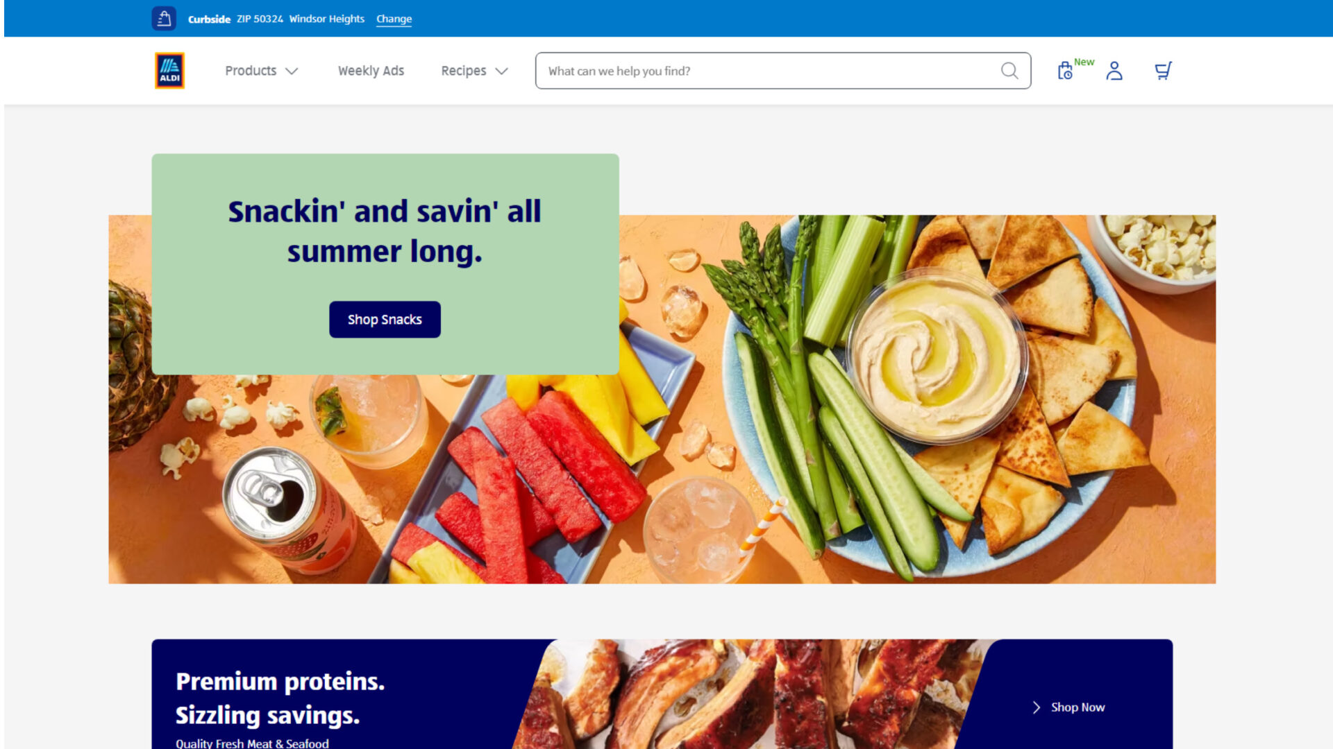 Aldi Online Ordering