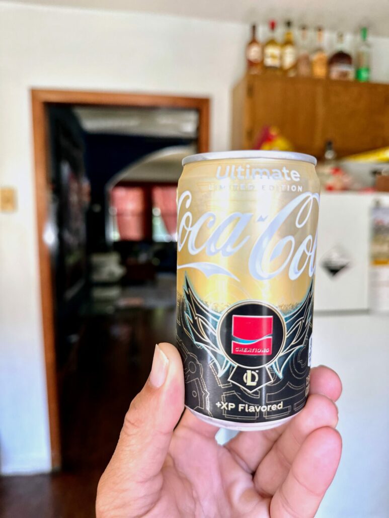 Coca-Cola Ultimate 7.5 ounce can