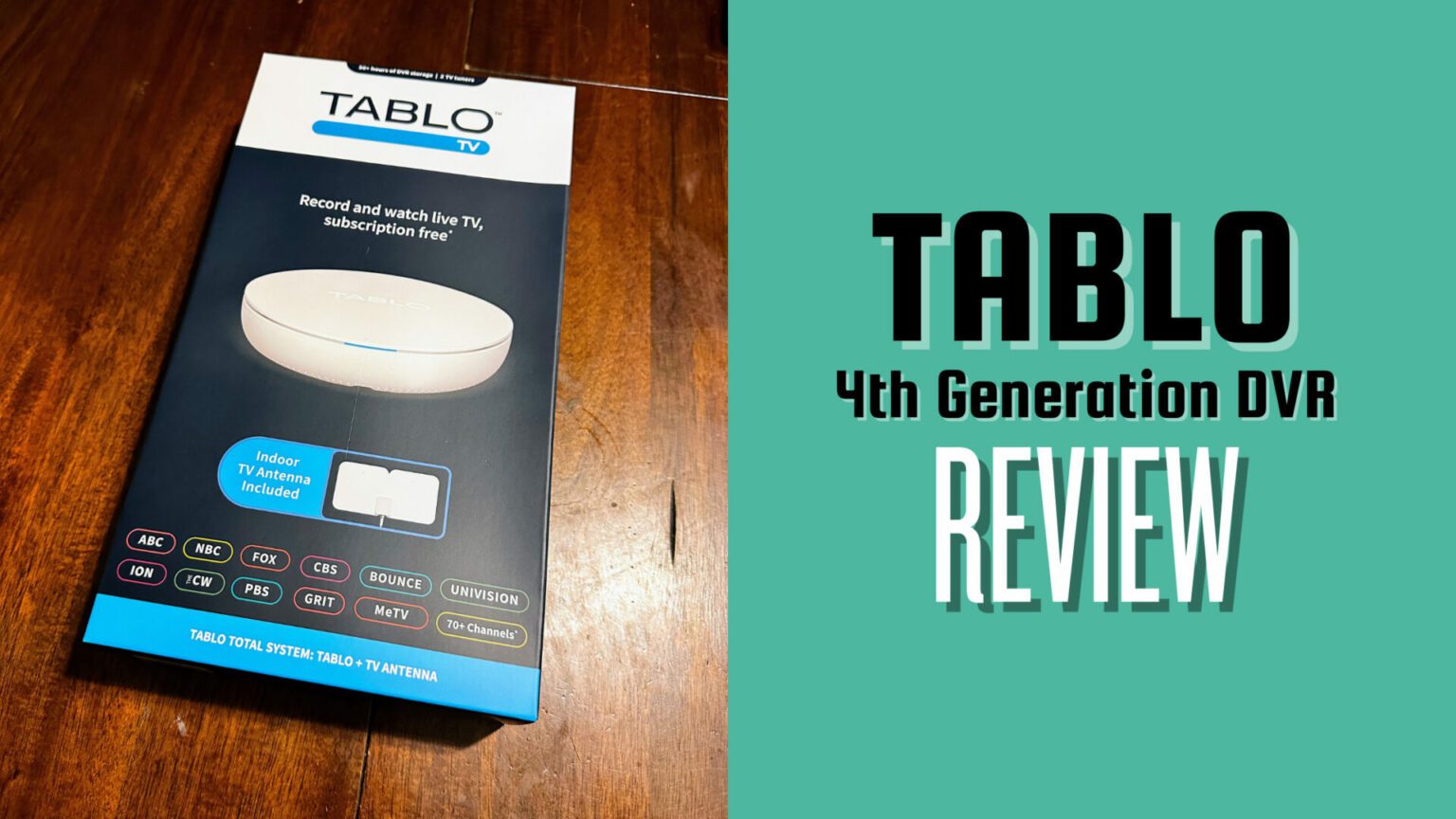 Tablo 4th Generation DVR Review Is This Device a Cable Killer? Tony