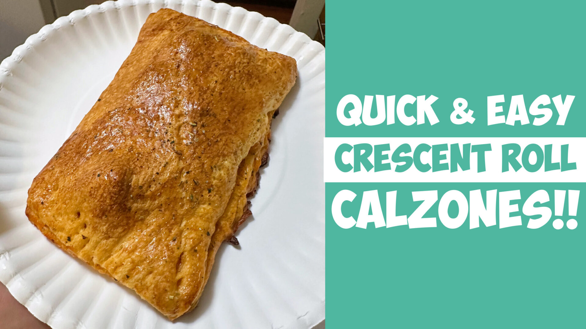 Crescent Roll Calzones