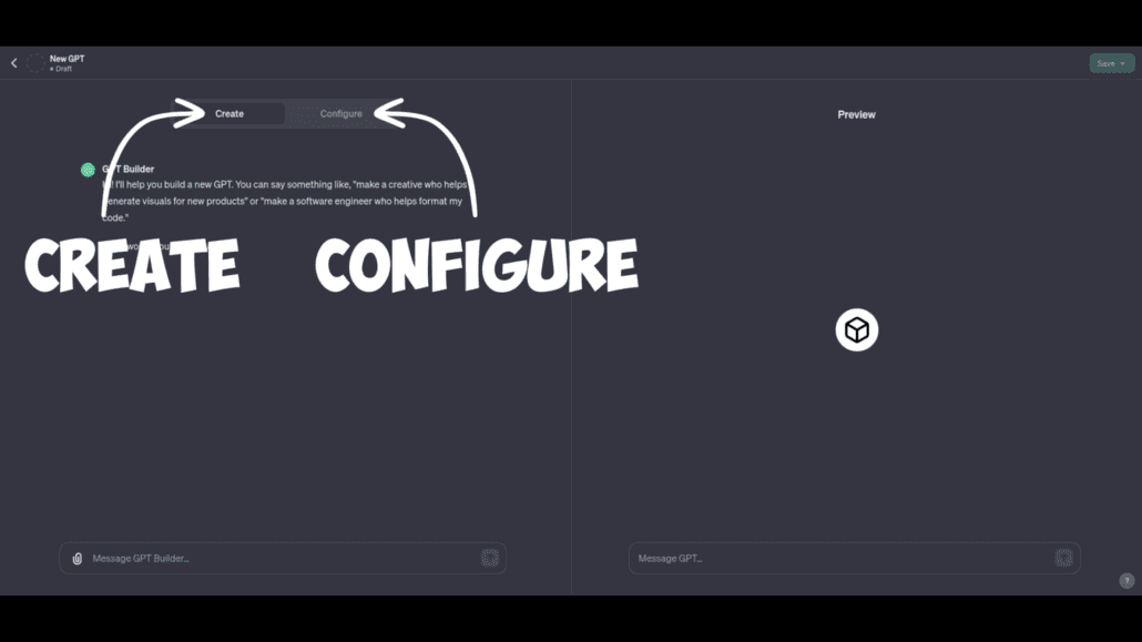 Create and Configure