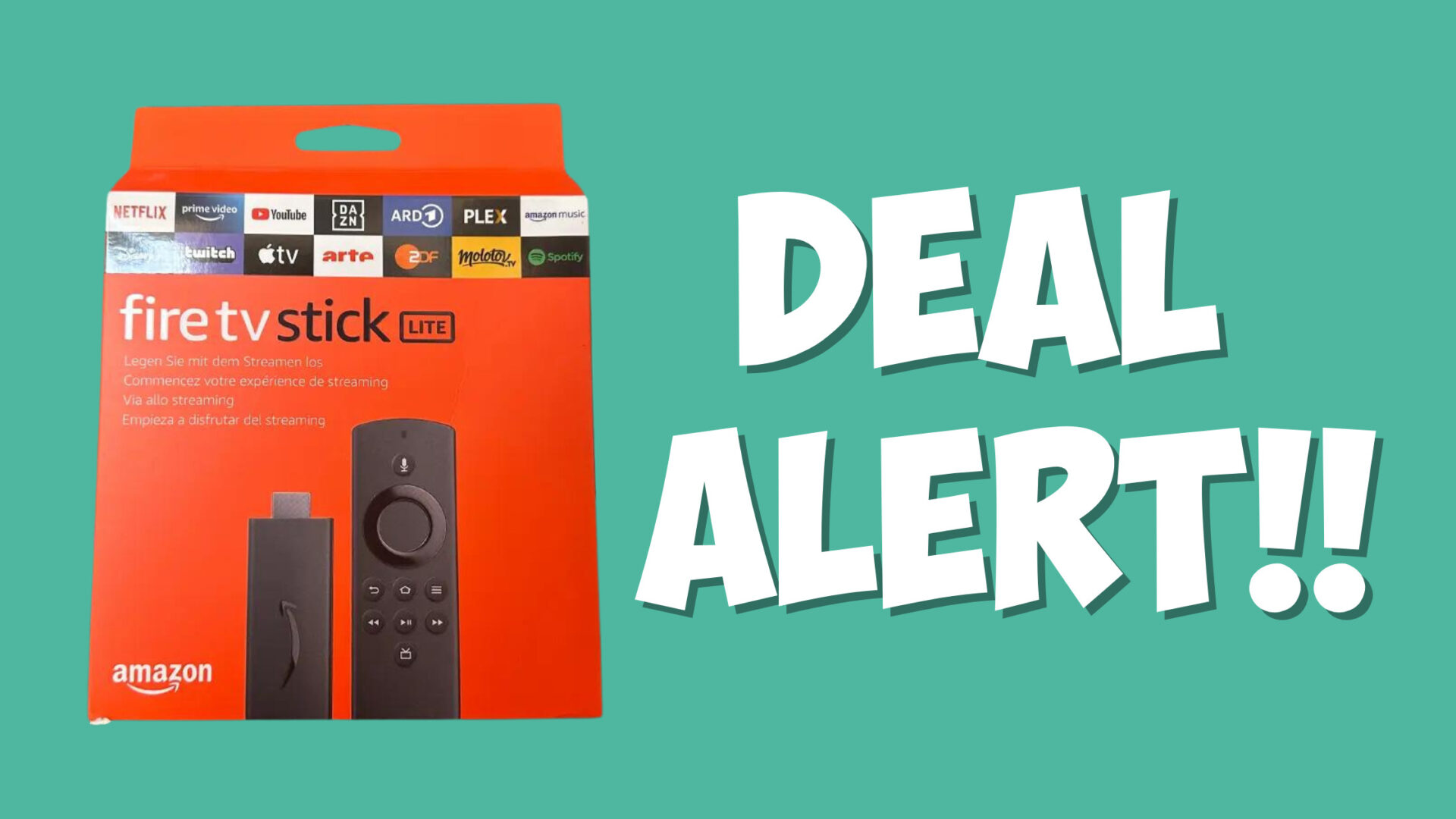 Fire TV Stick Deal Alert