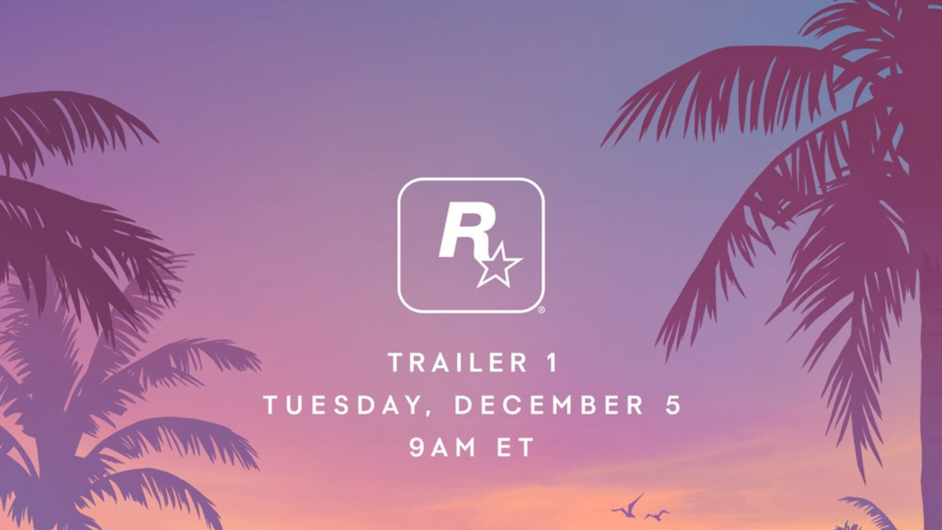 GTA 6 Trailer 1 Release Date Confirmed