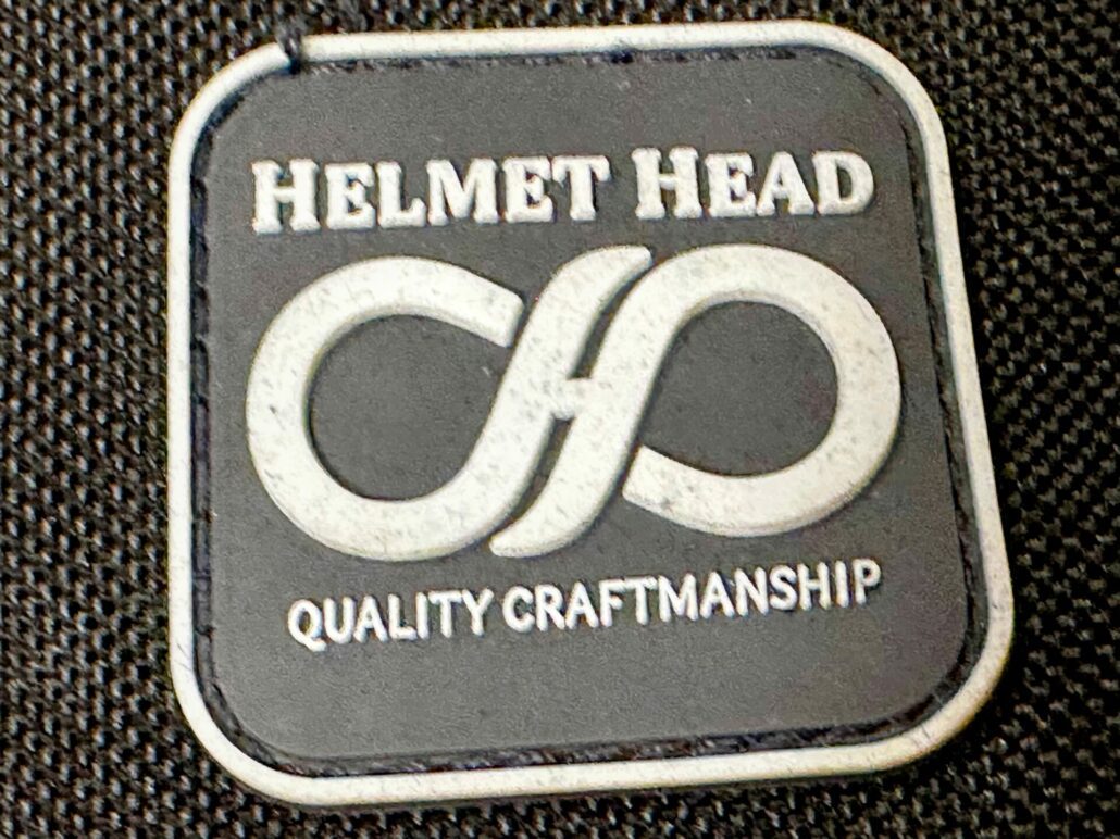 Helmet Head Logo
