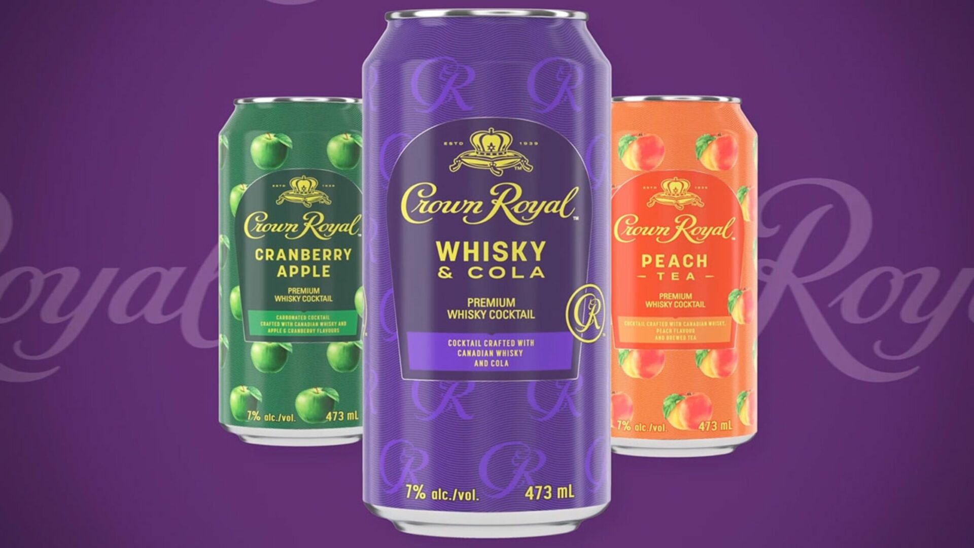 Crown Royal Whisky and Cola Ready-to-Drink