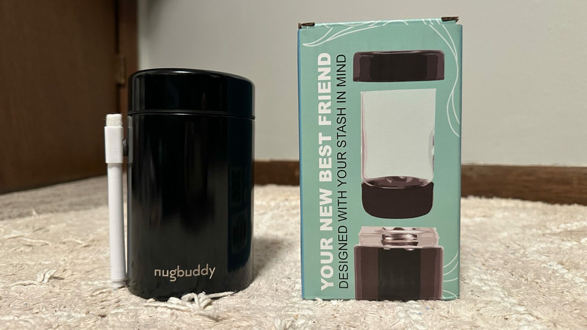 Nugbuddy Airtight Storage Container