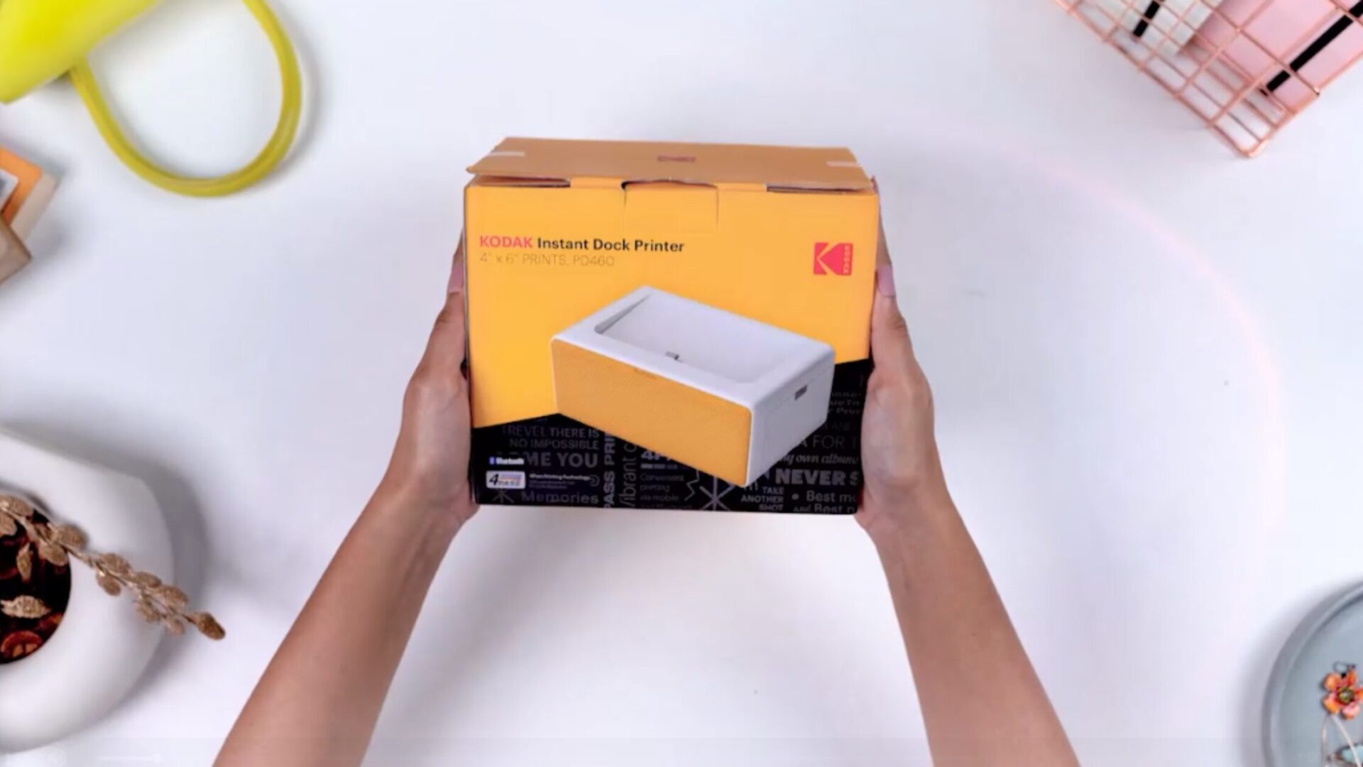 KODAK Dock Plus 4Pass Instant Photo Printer Bundle On Sale for $57 Off