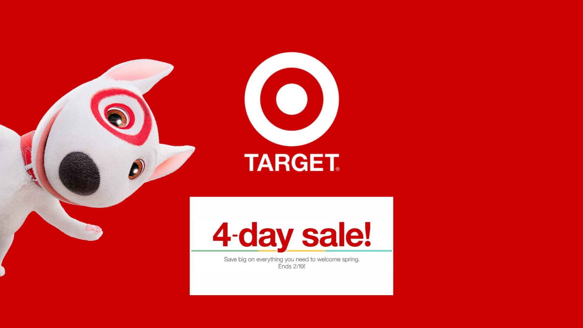 Catch Amazing Deals with the Target 4Day Sale! Tony Reviews Things