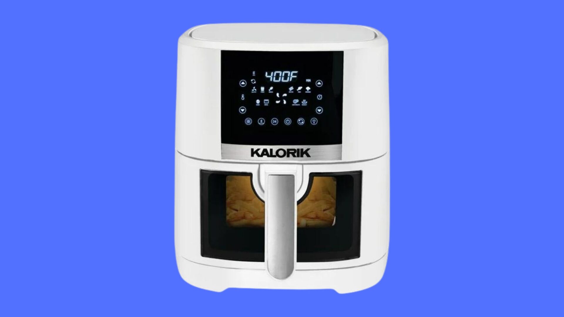 Kalorik® 5 Quart Air Fryer with Ceramic Coating and Window, New, 13.5 in