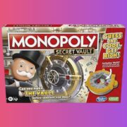 Monopoly Secret Vault Board Game