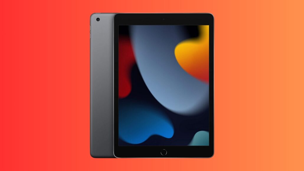 The Apple iPad (9th Generation) Can Be Yours for 40% Off Today