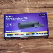 Roku Streambar SE Banner