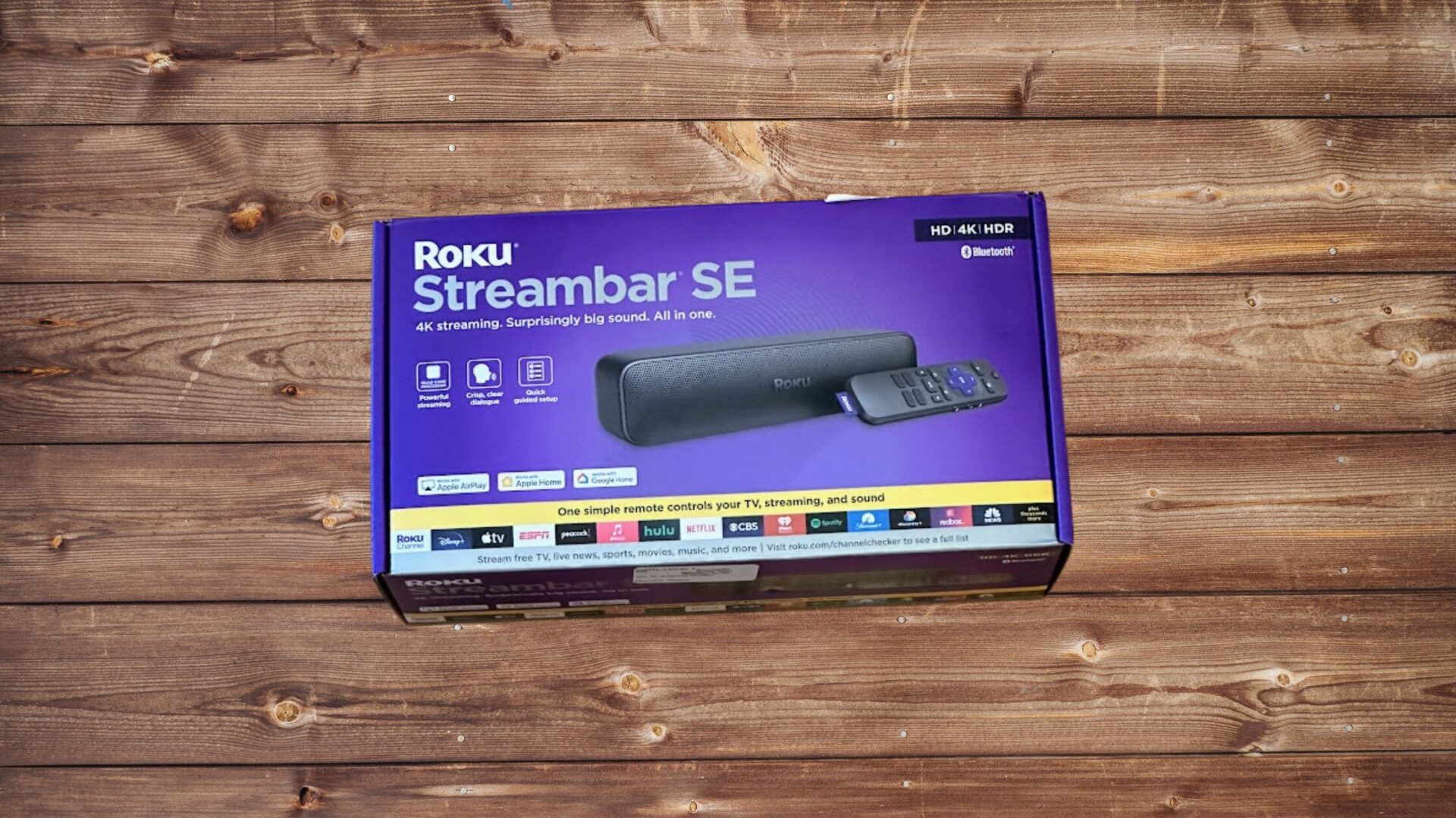 Roku Streambar SE Banner