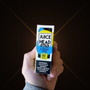 Juice Head Nicotine Salt Review: Blueberry Lemon